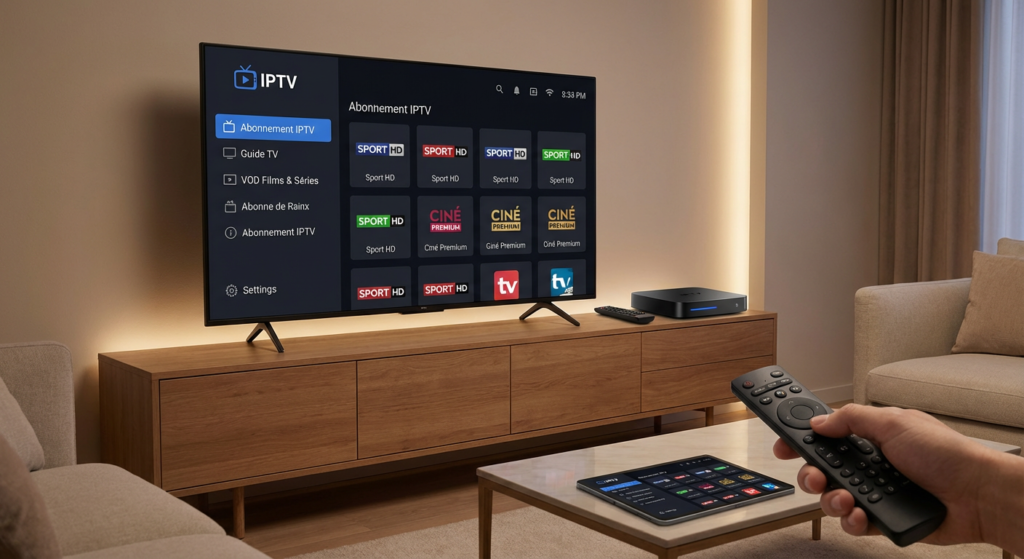 IPTV Boîtier